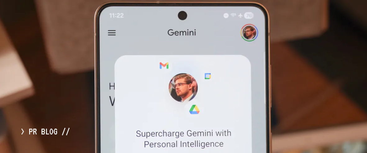 Gemini Personal Intelligence Nedir? Yapay Zekâ ile Kişisel Verimlilikte Yeni Dönem